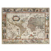 Ravensburger Puzzle 166336 Mapa světa 2000 dílků