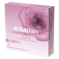 ROSALGIN 500 mg, granule pro vaginální roztok, sáčky 10 ks