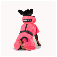 Ochranná pláštěnka pro psy Paikka - růžová Velikost: 65