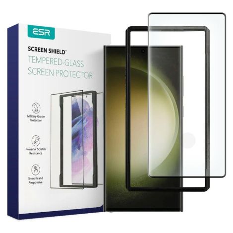 ESR Screen Shield tvrzené sklo na Samsung Galaxy S23 ULTRA 5G Clear