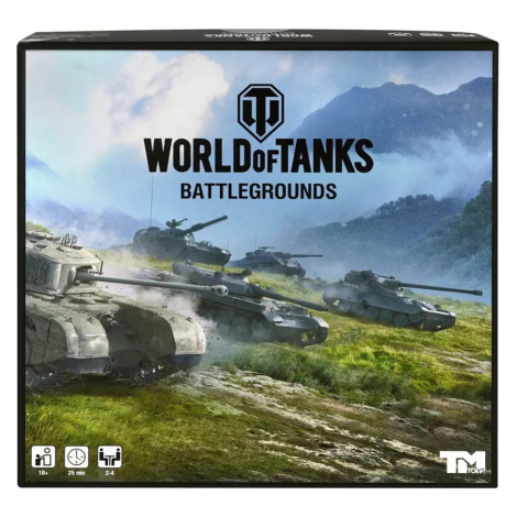 World of Tanks desková společenská hra TM Toys