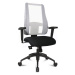 Topstar Kancelářská otočná židle LADY SITNESS DELUXE, pohyblivá se 7 zónami, černá / zelená