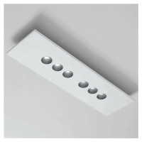 ICONE Stropní svítidlo ICONE Confort LED, obdélníkové, bílé