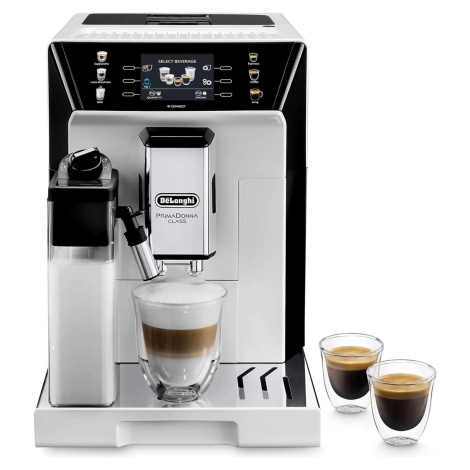 DeLonghi Automatický kávovar De'Longhi PrimaDonna Class ECAM550.65.W / 19 bar / 1450 W / 2 l / s