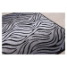 Berfin Dywany Protiskluzový běhoun na míru Zel 1014 Silver (Grey) - šíře 120 cm