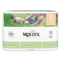 Moltex Dětské plenky Pure & Nature Mini 3-6 kg 38 ks
