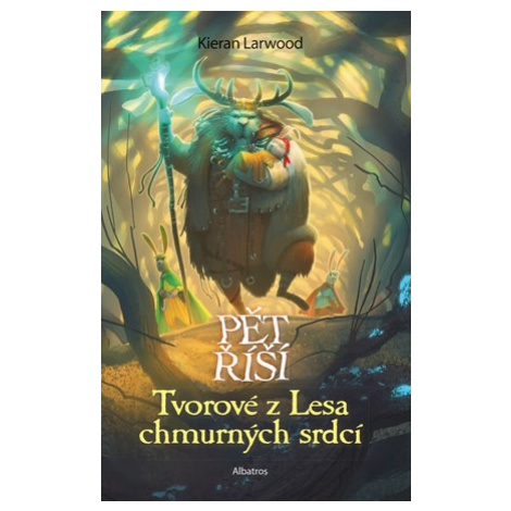 Podkin a nestvůry z Lesa chmurných srdcí | Veronika Volhejnová, David Wyatt, Kieran Larwood