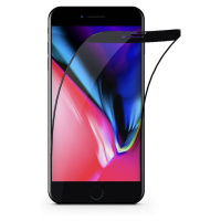 iWant FlexiGlass 3D tvrzené sklo Apple iPhone 7 Plus/8 Plus černé (2.gen)