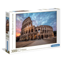 Clementoni - Puzzle 3000 Koloseum