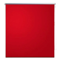SHUMEE Zatemňovací roleta 100 × 175 cm červená