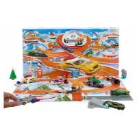 Mattel hot wheels adventní kalendář 2024, htg00