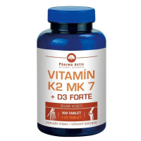 Vitamin K2 MK7 + D3 FORTE 1000 I.U. tbl.125