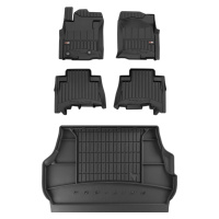 Set 3D gumové rohože Toyota Land Cruiser J200 od 2007- 5 drz