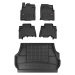 Set 3D gumové rohože Toyota Land Cruiser J200 od 2007- 5 drz