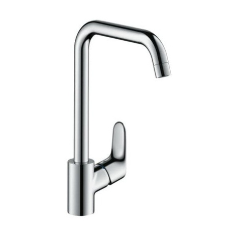 Dřezová baterie Hansgrohe Focus M41 nízkotlaká s otočným ramínkem chrom 31822000