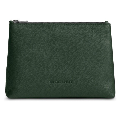 Woolnut Leather Pouch kožené pouzdro tmavě zelené