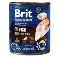 Brit Premium by Nature Fish with Fish Skin 800 g