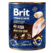 Brit Premium by Nature Fish with Fish Skin 800 g