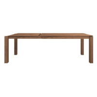 Ethnicraft designové jídelní rozkládací stoly Slice Dining Table (160/240 x 76 x 90 cm)