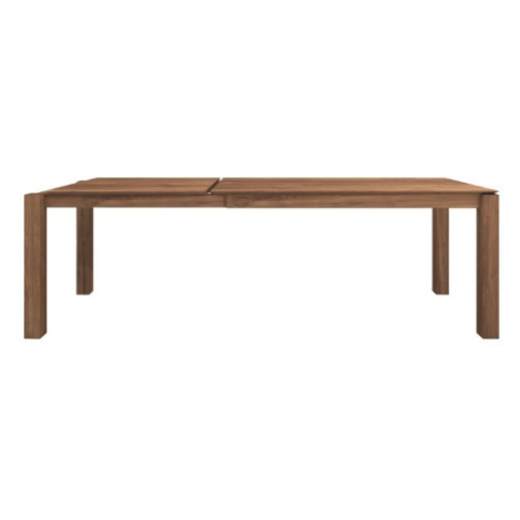 Ethnicraft designové jídelní rozkládací stoly Slice Dining Table (160/240 x 76 x 90 cm)