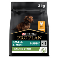 Purina Pro Plan Small & Mini Puppy Healthy Start kuře 3 kg