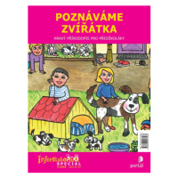 Poznáváme zvířátka - Hravý přírodopis pro předškoláky - Marie Těthalová