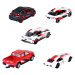 Autíčka závodní Toyota Racing 5 Pieces Giftpack Majorette kovová délka 7,5 cm sada 5 druhů v dár