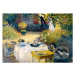 Claude Monet - The Lunch, 1873 - puzzle z kategorie Umělecké