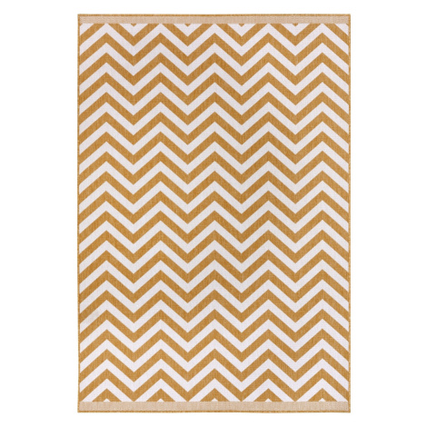 NORTHRUGS - Hanse Home koberce Kusový koberec Twin Supreme 105795 Palma Ochre – na ven i na doma