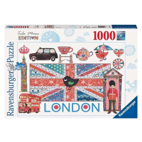 Ravensburger 19372 puzzle tula moon london 1000 dílků