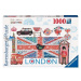 Ravensburger 19372 puzzle tula moon london 1000 dílků