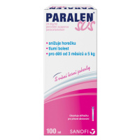 Paralen SUS 24 mg/ml perorální suspenze 100 ml