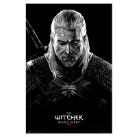 Plakát Zaklínač 3: Divoký hon - Geralt