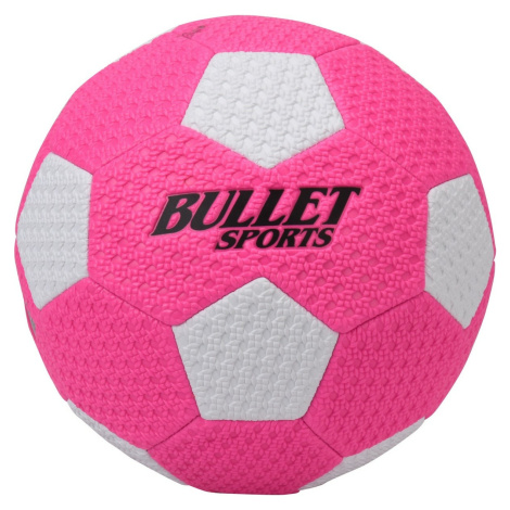 Fotbalový míč vel. 5, pr. 22 cm, růžová