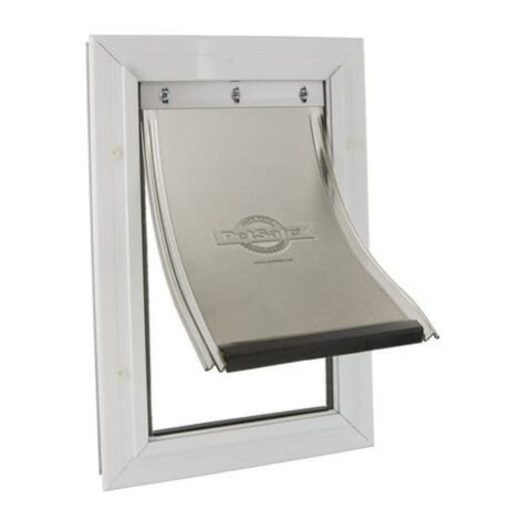 Pet Safe Staywell 600 Aluminium dvířka bílá 29,9 x 20,2 cm PetSafe