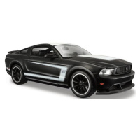 Maisto - Ford Mustang Boss 302, matný černý, 1:24