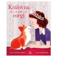 Kniha: Královna a její corgi od Perry L. Caroline