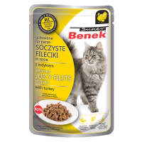 Super Benek filé v omáčce 28 x 85 g - krůtí