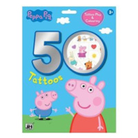 Prasátko Peppa Tetovací set 50+