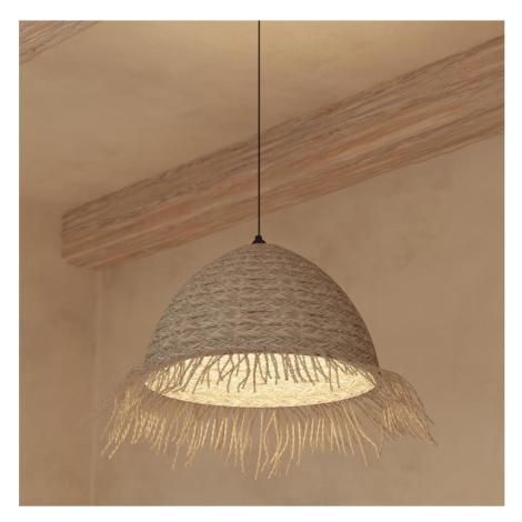Atmosphera Atmosphera - Lustr na lanku SEA VIEW 1xE27/40W/230V rákos