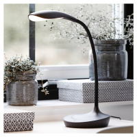 Markslöjd LED stolní lampa Swan, černá