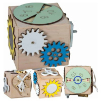 3toysm Montessori dřevěná kostka - malá TA3T1116