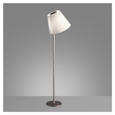 Artemide Artemide Melampo stojací lampa, 163 cm, bronz ecru