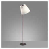 Artemide Artemide Melampo stojací lampa, 163 cm, bronz ecru