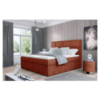 Artelta Manželská postel MERON Boxspring | 140 x 200 cm Barva: Dora 63