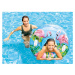 INTEX Kruh plavací dětský s ručkou květy 97cm maxi do vody 3 druhy