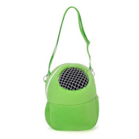 Surtep Přepravní taška Hamster pro hlodavce a ježky 22×19 cm (M), zelená