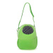Surtep Přepravní taška Hamster pro hlodavce a ježky 22×19 cm (M), zelená