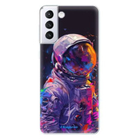 iSaprio Neon Astronaut - Samsung Galaxy S21+