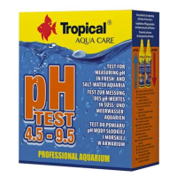 Tropical pH Test 4.5-9.5 měření pH sladké i mořské vody od 4,5 do 9,5 pH